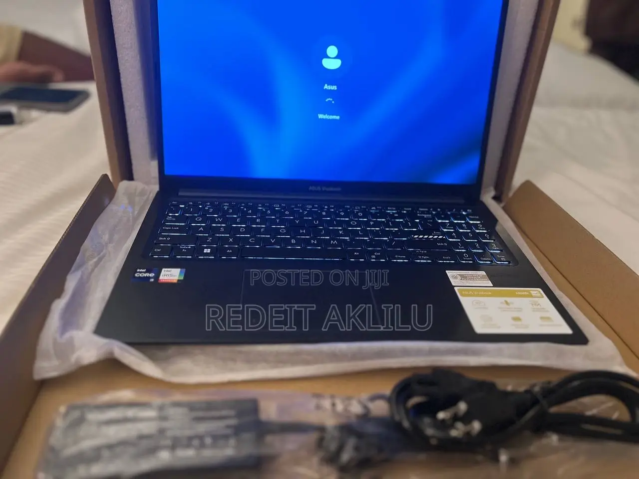 New Laptop Asus VivoBook 15 X505BA 16GB Intel Core i9 SSD 1T