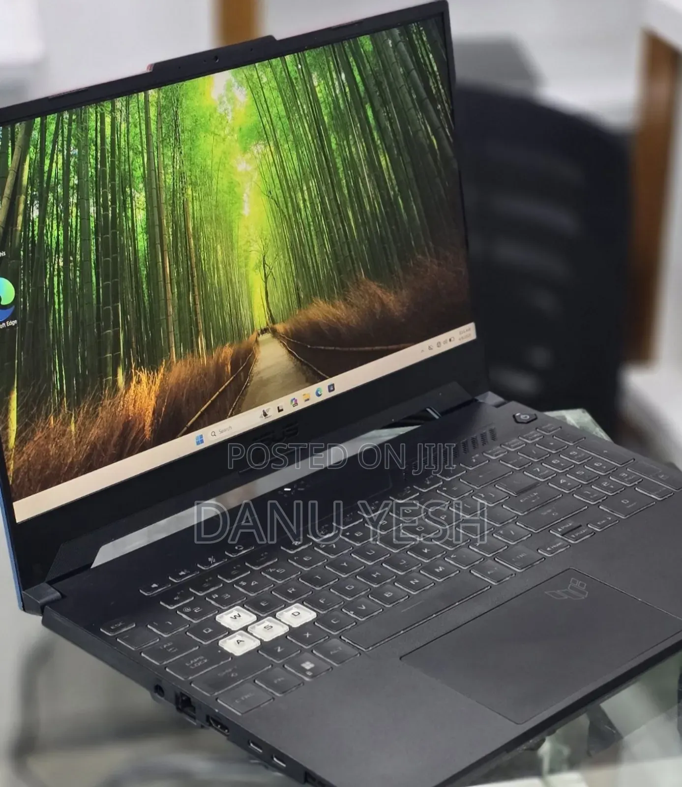 New Laptop Asus TUF Gaming A15 16GB Intel Core i7 SSD 512GB