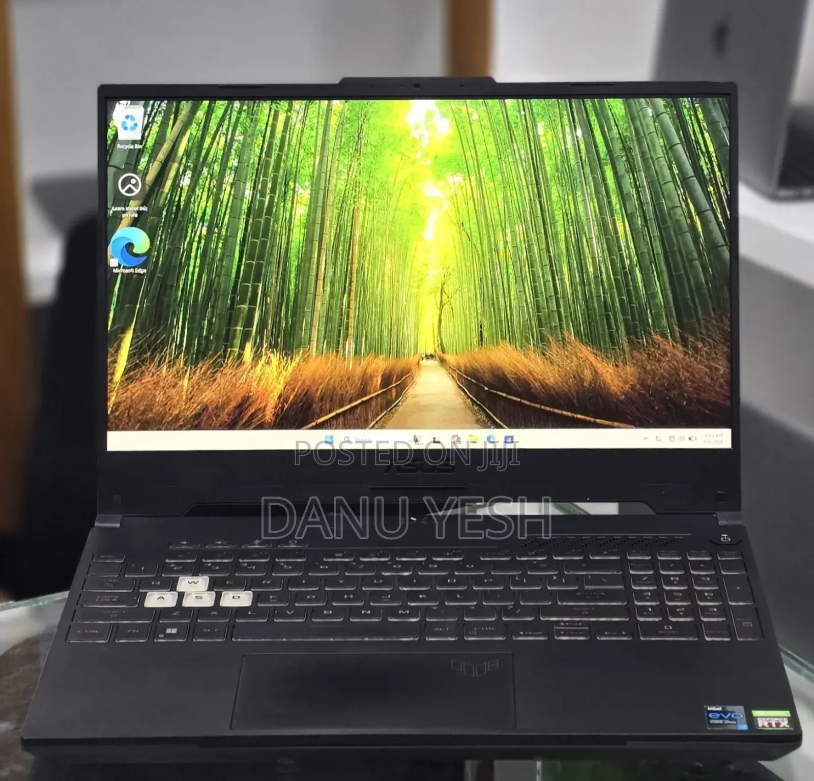 New Laptop Asus TUF Gaming A15 16GB Intel Core i7 SSD 512GB