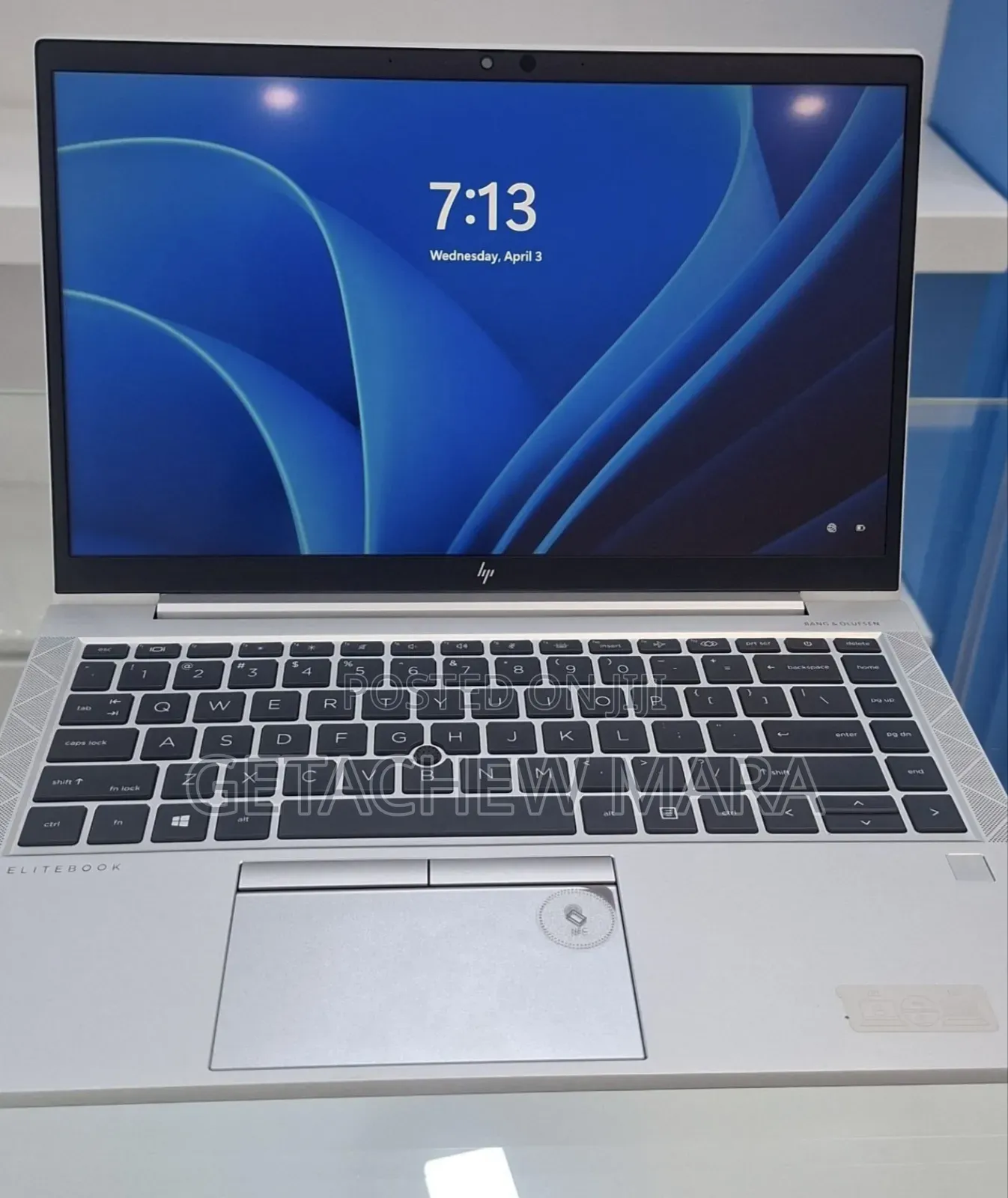 New Laptop HP EliteBook 840 G7 16GB Intel Core i5 SSD 512GB