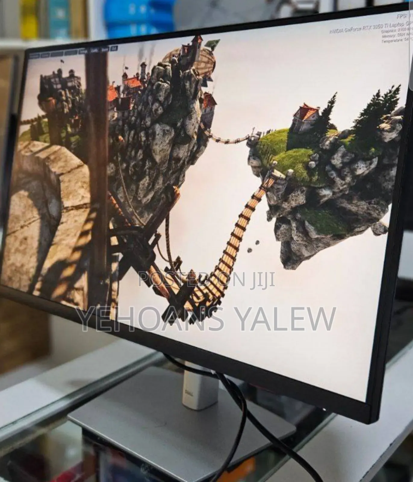 New Dell 27" Inch Frameless Monitor 2022/23 Resolution