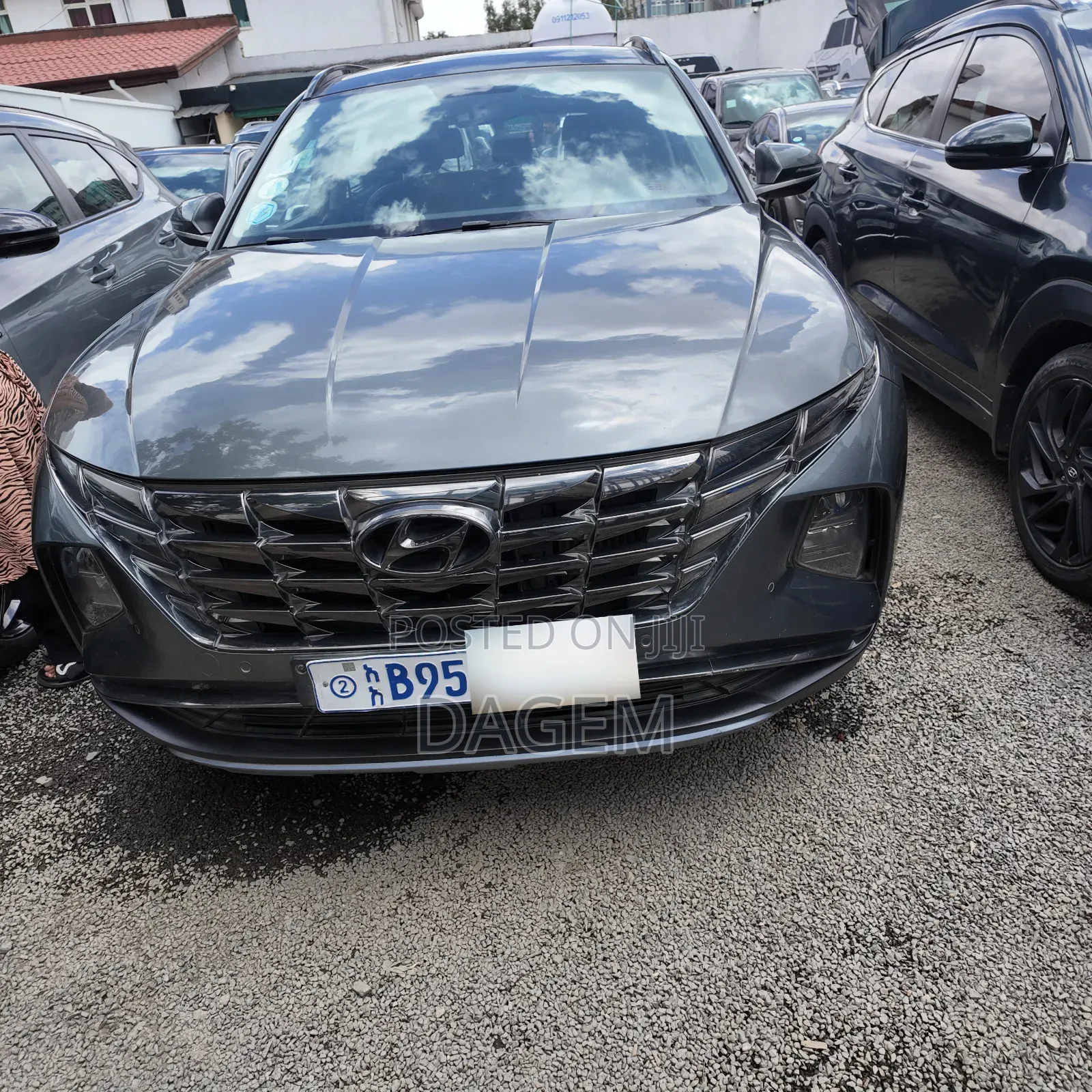 Hyundai Tucson 2021 Gray