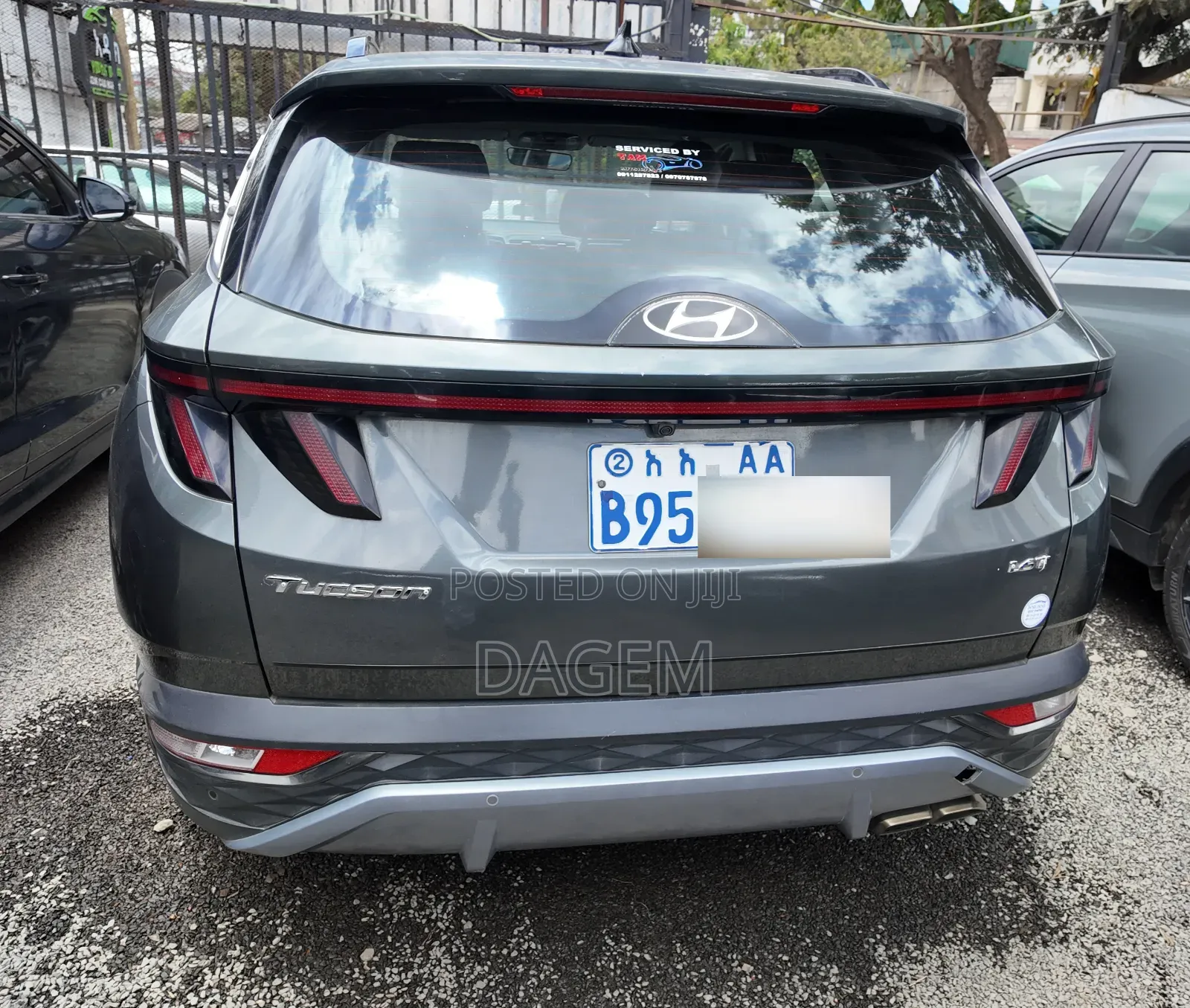 Hyundai Tucson 2021 Gray