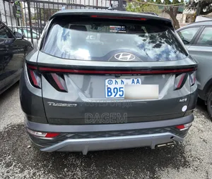 Hyundai Tucson 2021 Gray