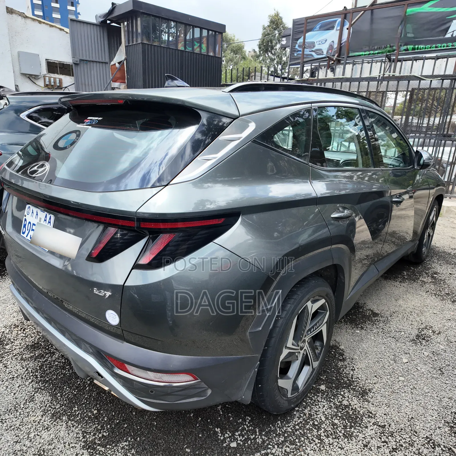 Hyundai Tucson 2021 Gray