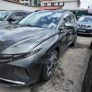 Hyundai Tucson 2021 Gray