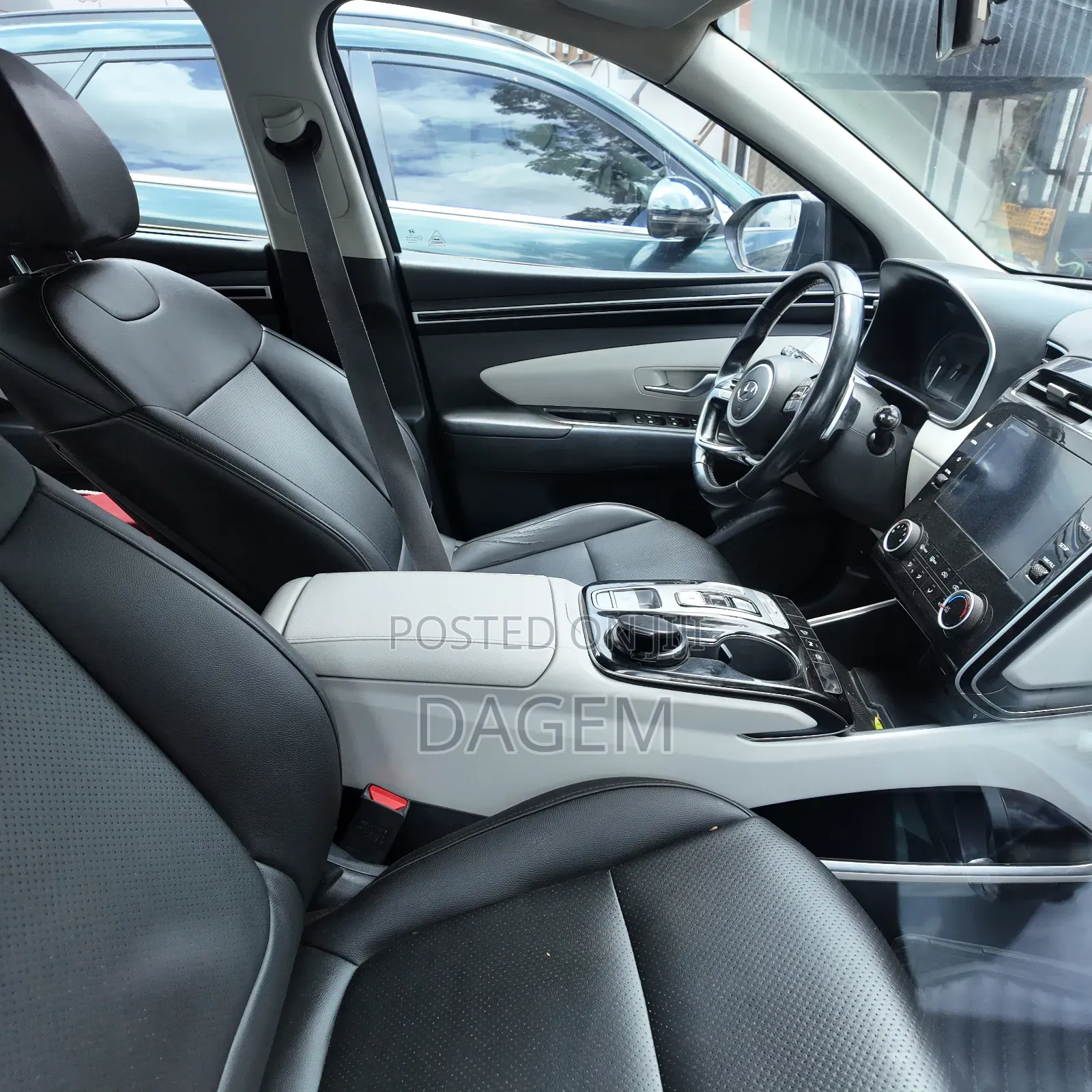 Hyundai Tucson 2021 Gray