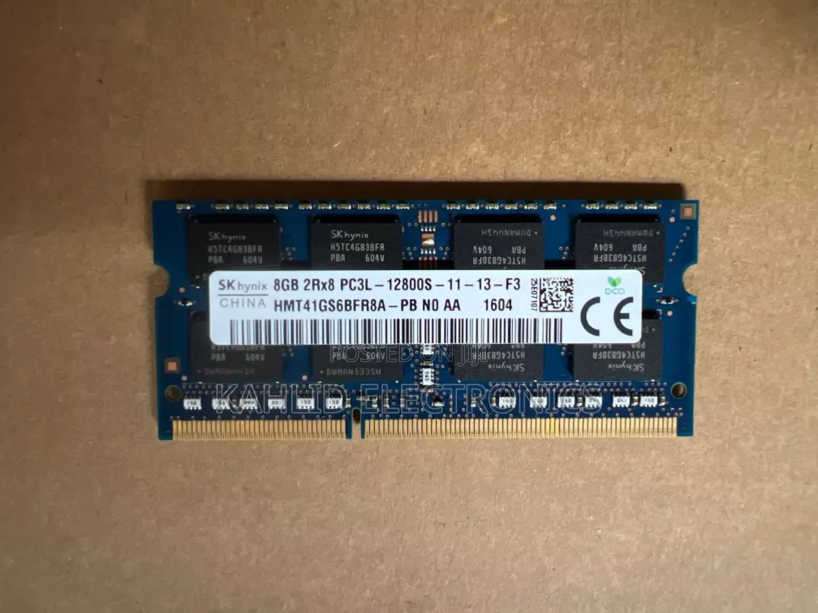 Sk Hynix 8gb Sodimm 2rx8 Pc3l 12800s