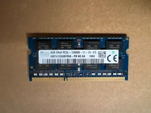 Sk Hynix 8gb Sodimm 2rx8 Pc3l 12800s