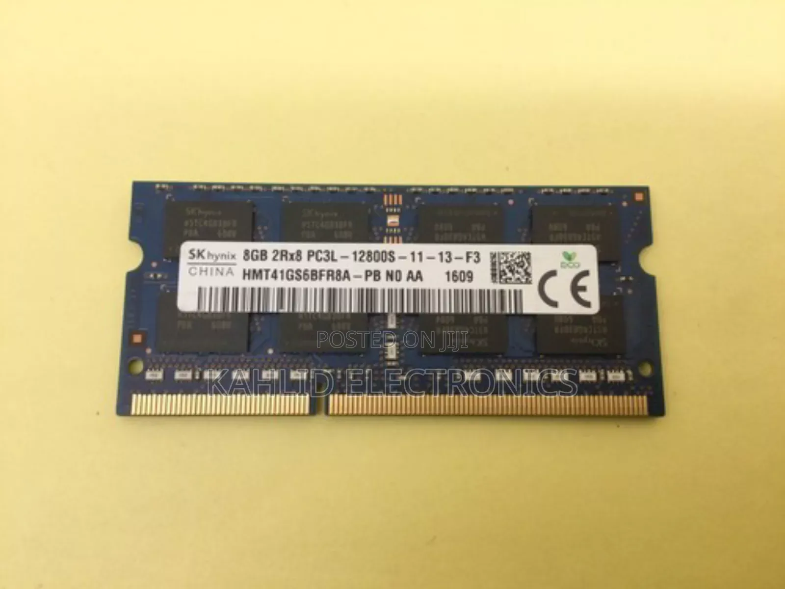 Sk Hynix 8gb Sodimm 2rx8 Pc3l 12800s