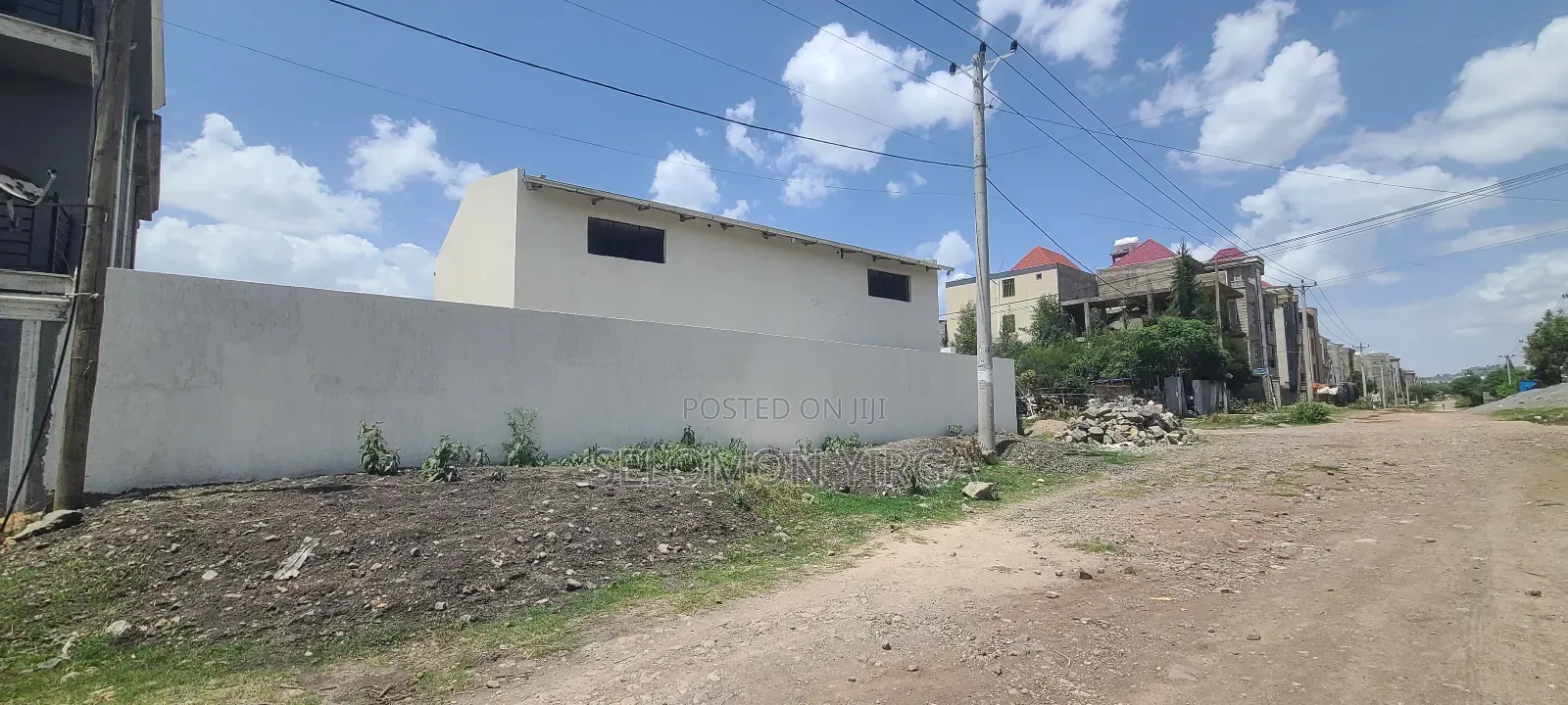 ለከራይ የቀረበ መጋዘን