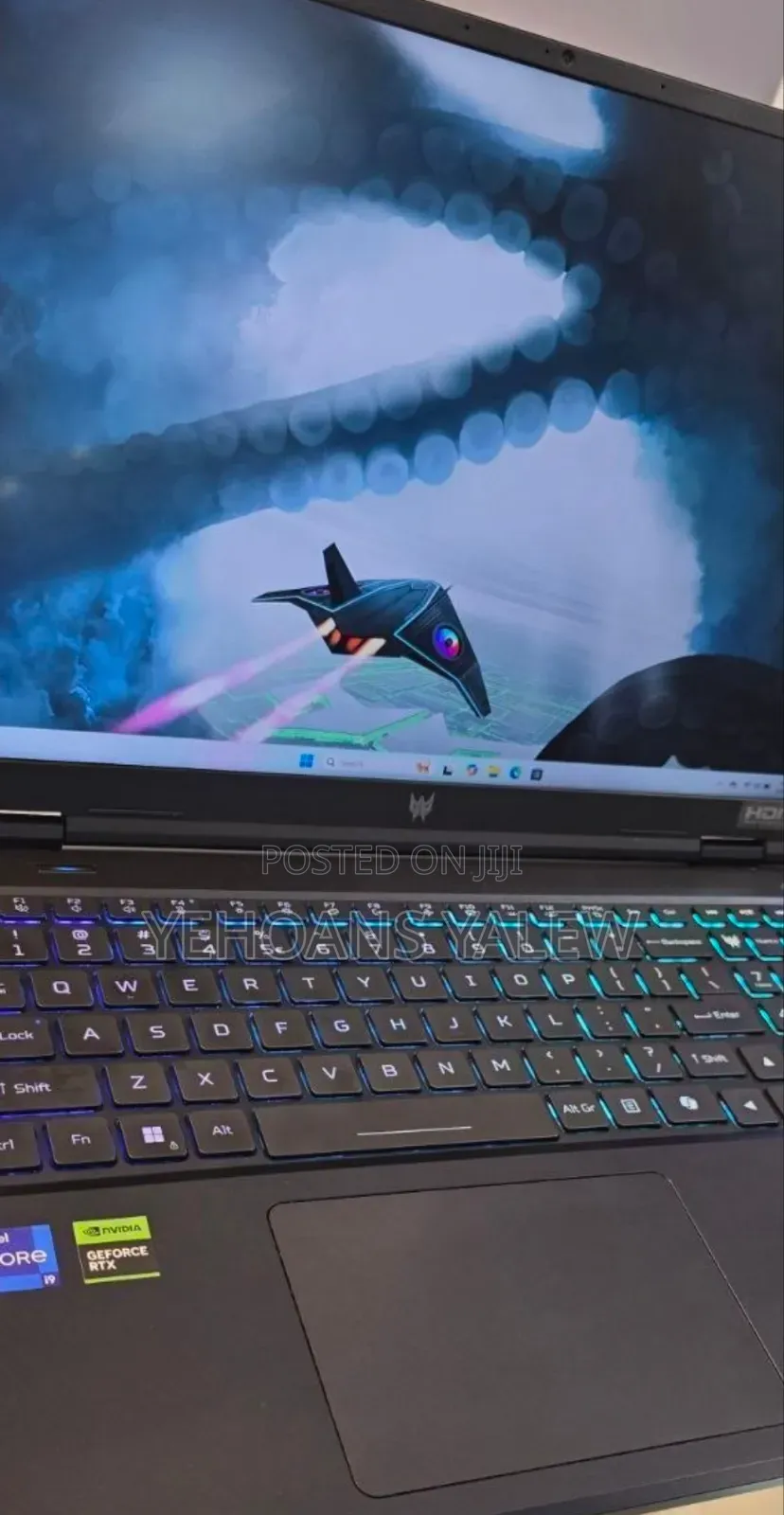 New Laptop Acer Predator Helios 300 16GB Intel Core i9 SSD 1T