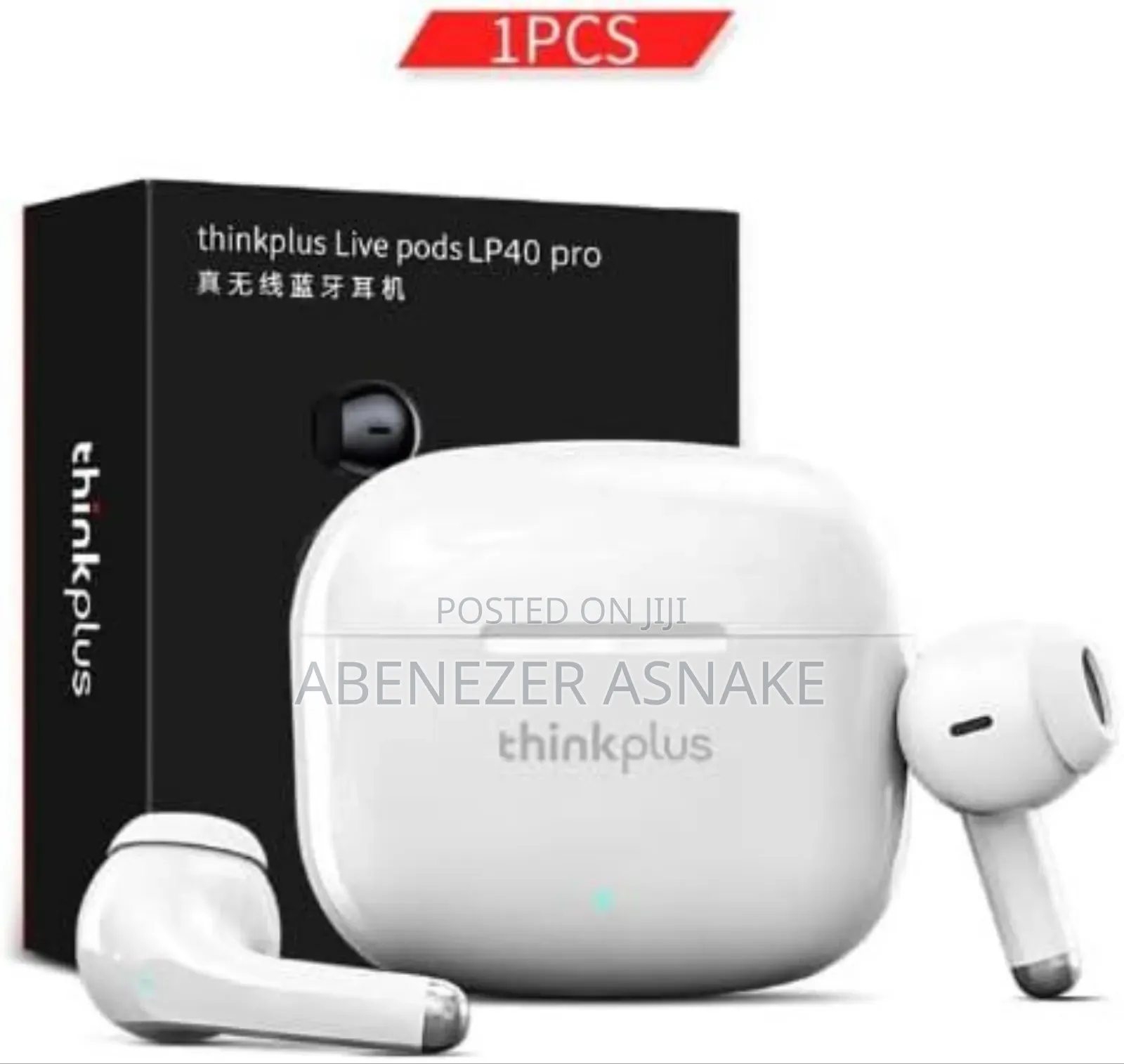 Lenovo Think Puls Live Pods Earbud