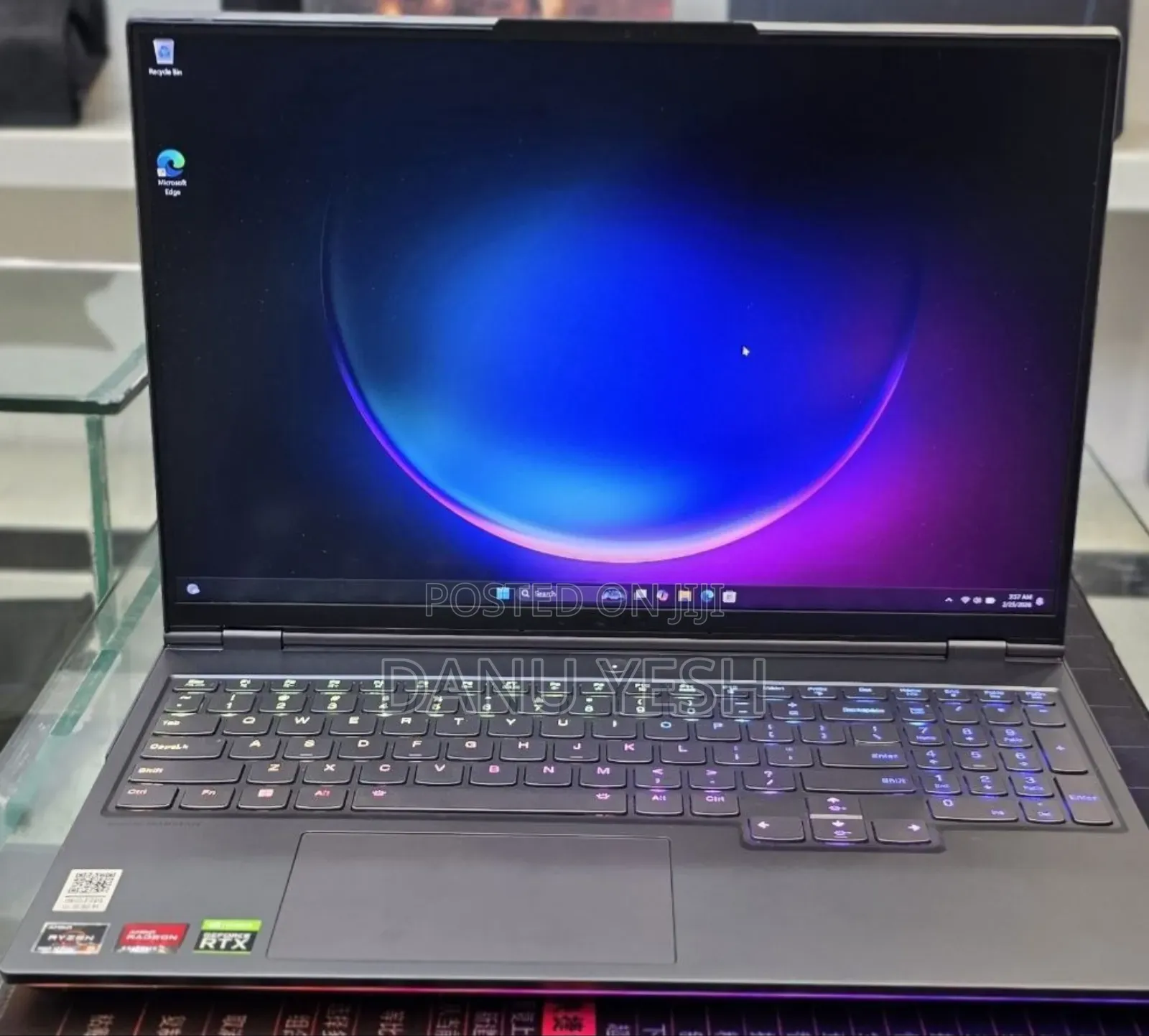 New Laptop Lenovo 32GB AMD Ryzen 9 SSD 1T