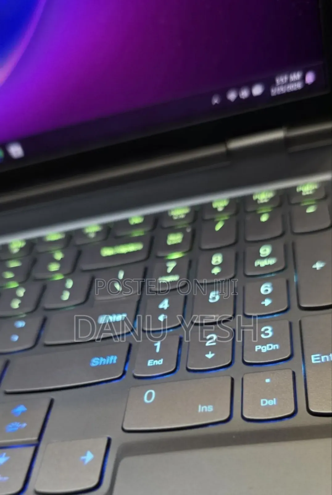 New Laptop Lenovo 32GB AMD Ryzen 9 SSD 1T