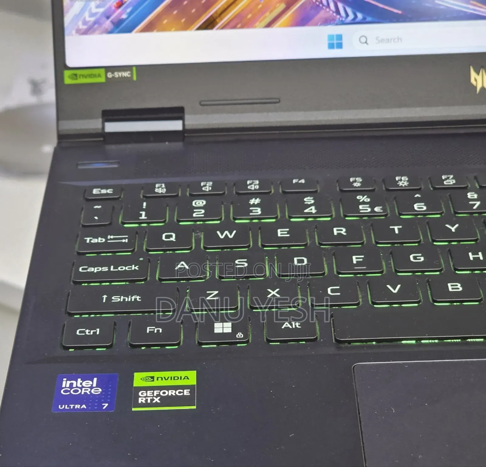 New Laptop Acer Predator Helios Neo 14 16GB Intel Core Ultra 7 SSD 1T