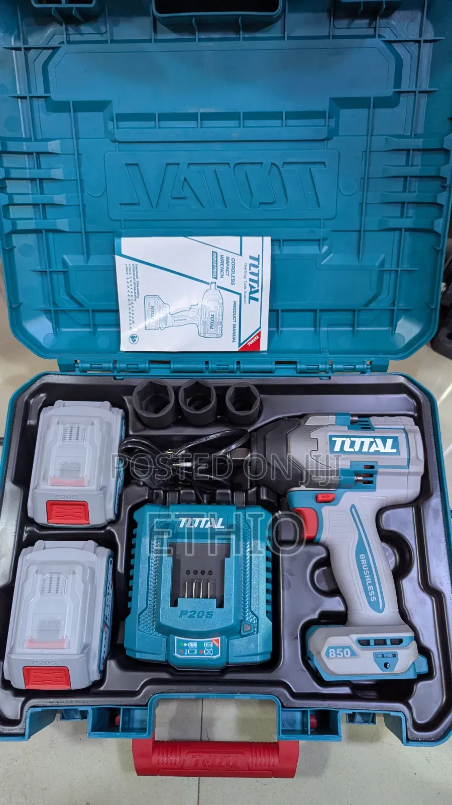 Total Impact Wrench 850nm