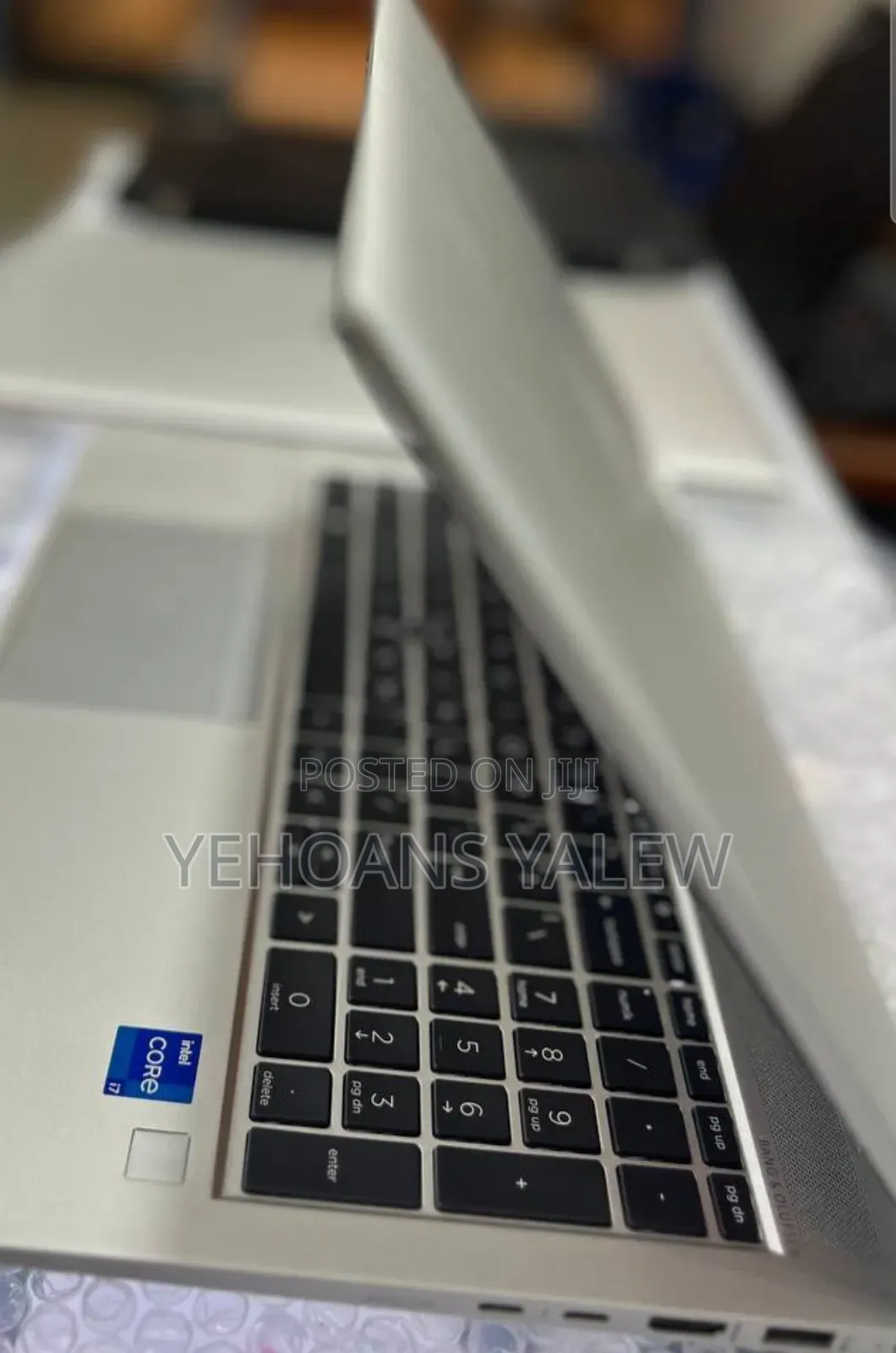 New Laptop HP EliteBook 850 G8 16GB Intel Core i7 SSD 512GB