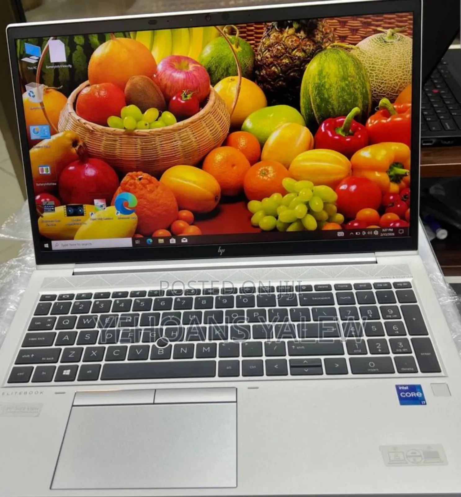New Laptop HP EliteBook 850 G8 16GB Intel Core i7 SSD 512GB