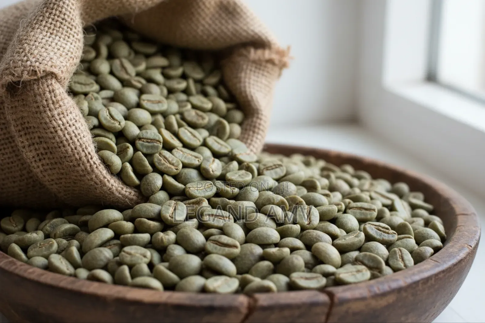 Coffee Beans ጥሬ ቡና የጅማ