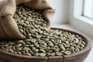 Coffee Beans ጥሬ ቡና የጅማ