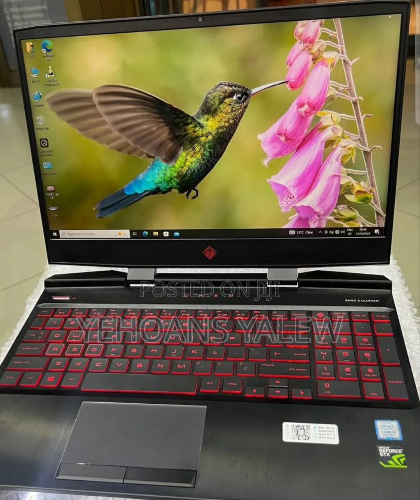 New Laptop HP Omen X 16GB Intel Core i5 HDD+SSD 1T