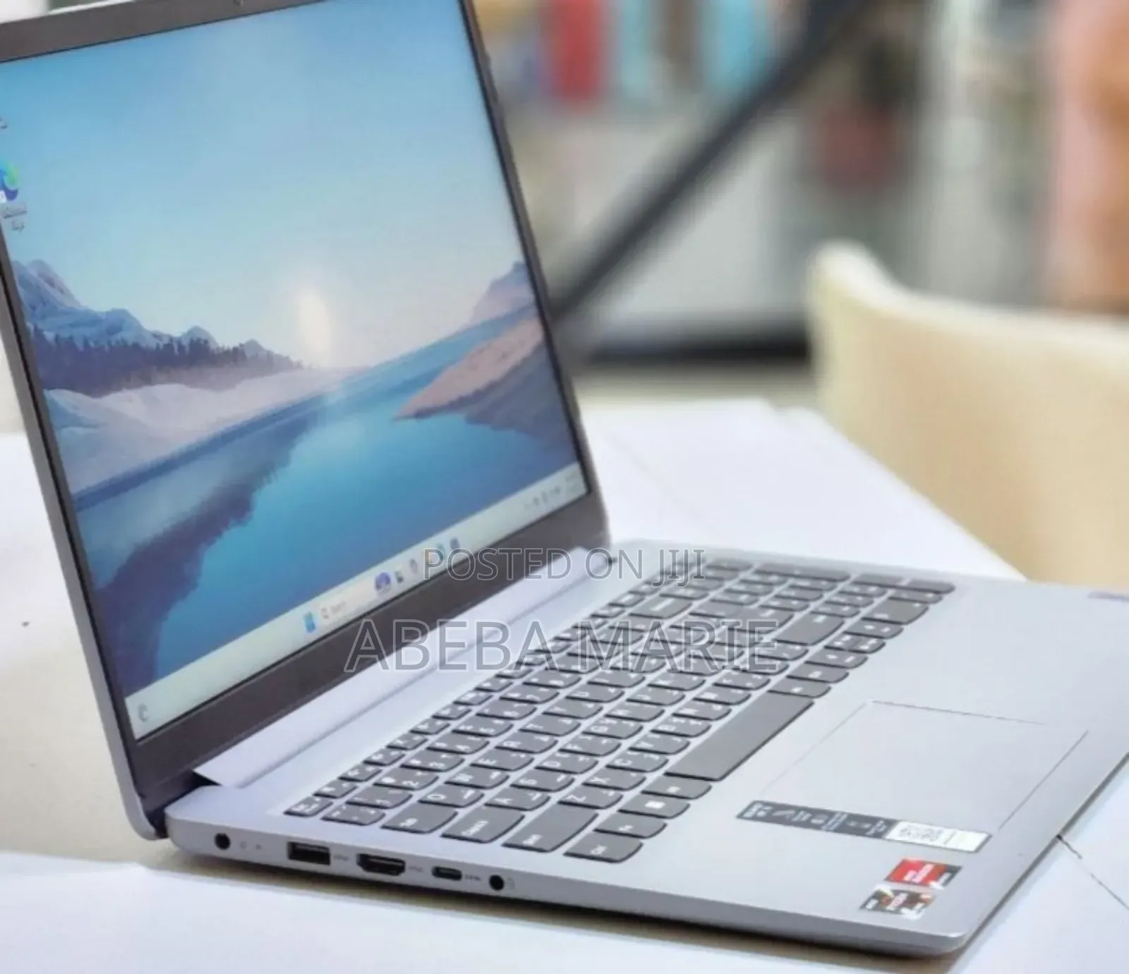 New Laptop Lenovo Ideapad 3 16GB AMD Ryzen 5 SSD 512GB
