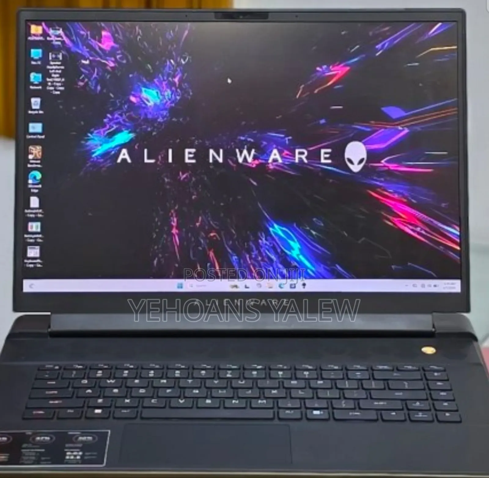 New Laptop Alienware X16 r1 16GB Intel Core i9 SSD 1T
