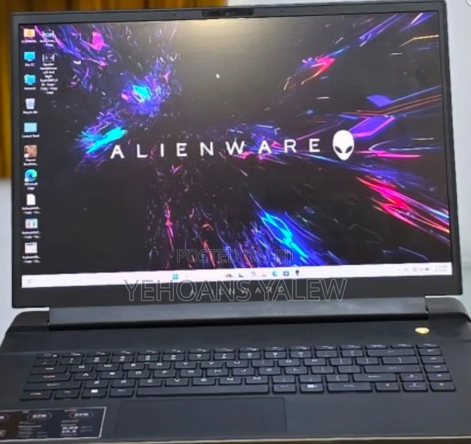 New Laptop Alienware X16 r1 16GB Intel Core i9 SSD 1T