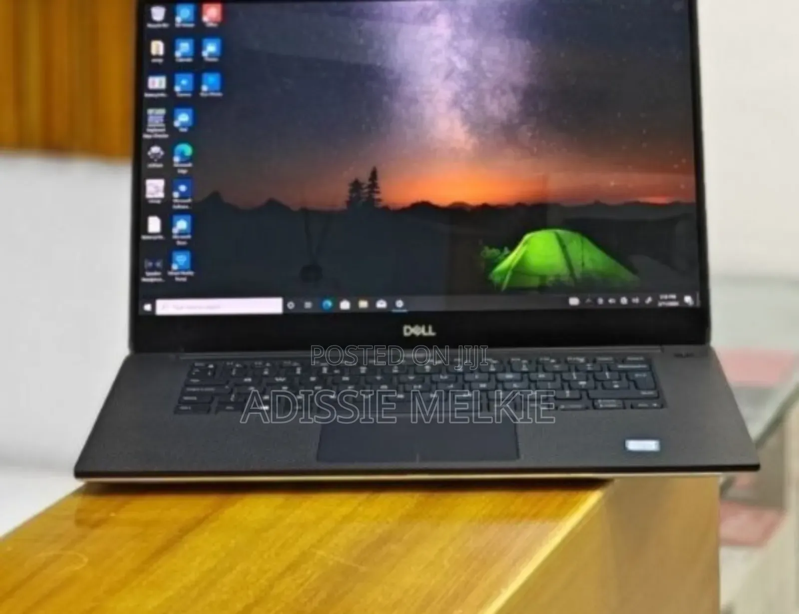 New Laptop Dell XPS 15 16GB Intel Core i9 SSD 512GB