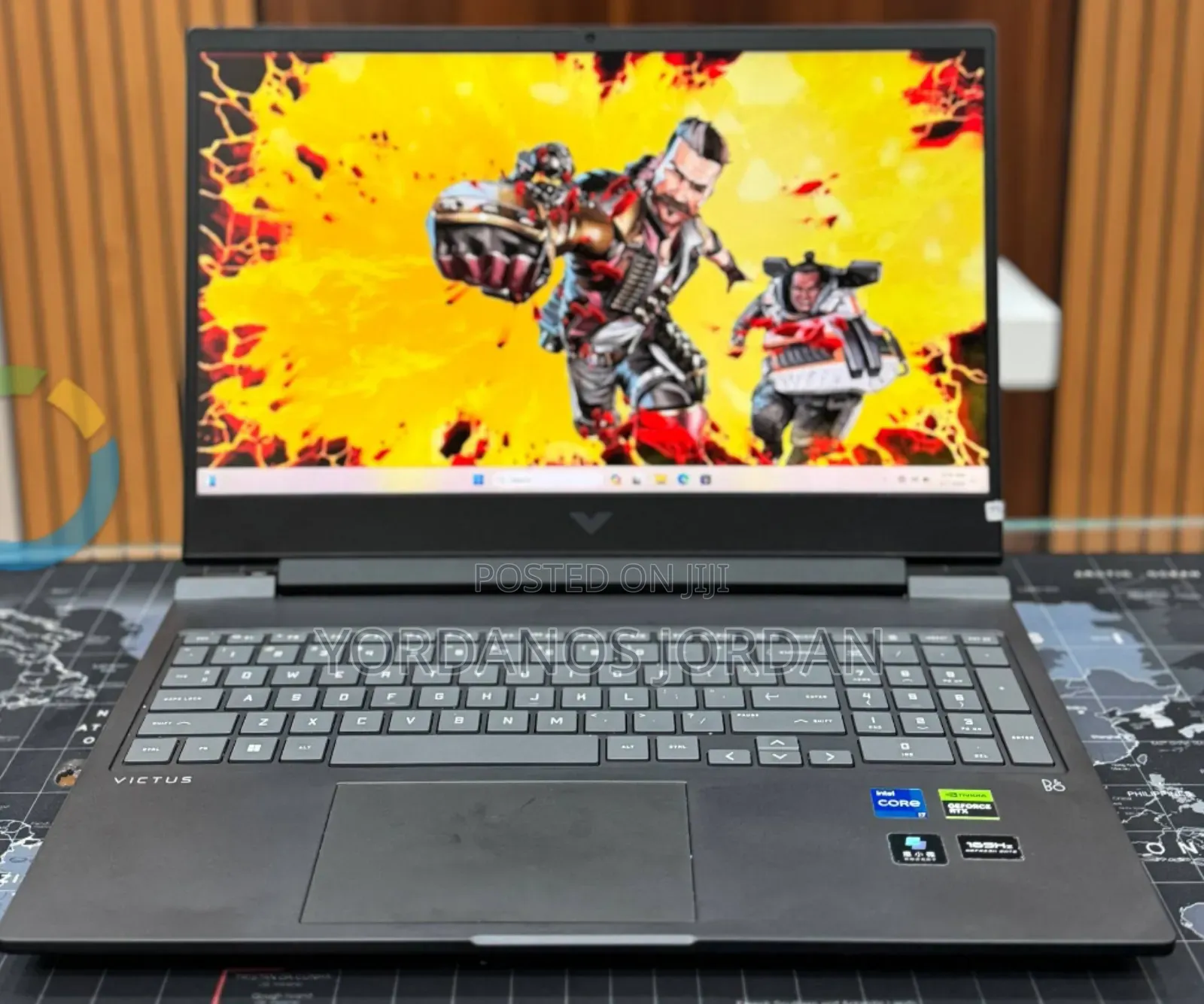 New Laptop HP Victus 16 16GB Intel Core i7 SSD 1T