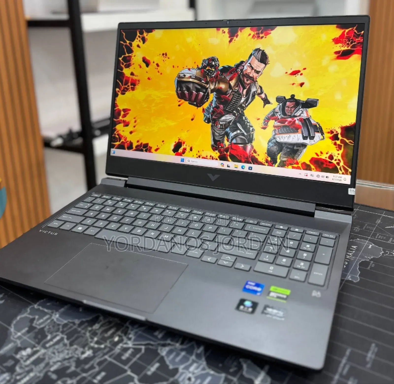 New Laptop HP Victus 16 16GB Intel Core i7 SSD 1T
