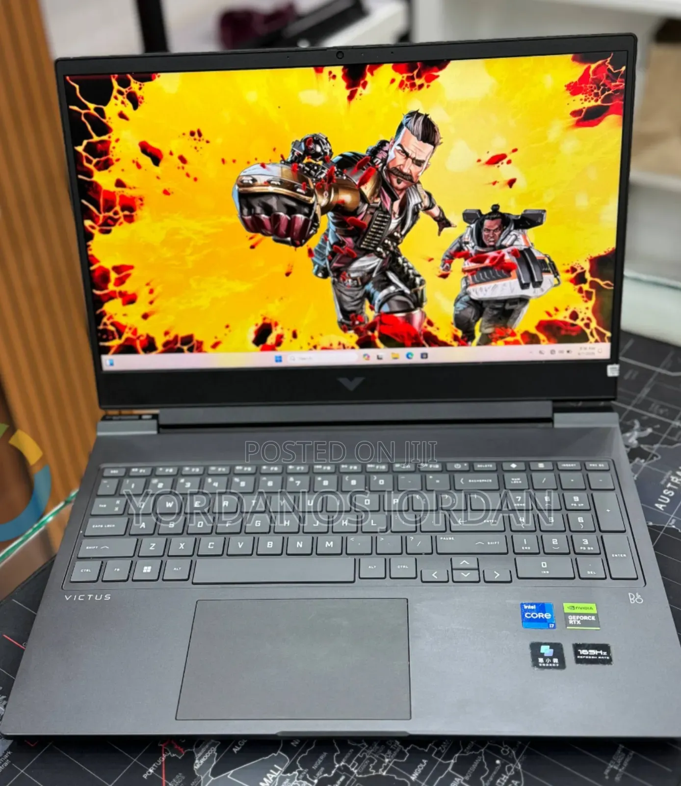 New Laptop HP Victus 16 16GB Intel Core i7 SSD 1T