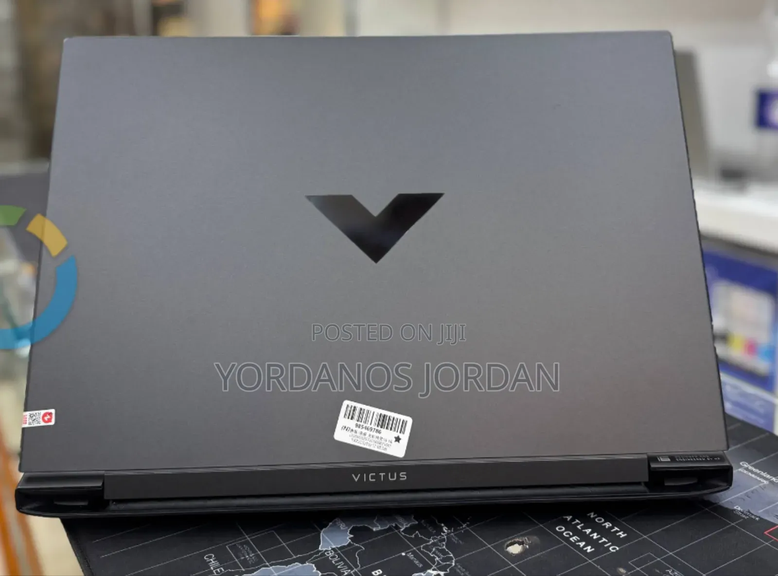 New Laptop HP Victus 16 16GB Intel Core i7 SSD 1T