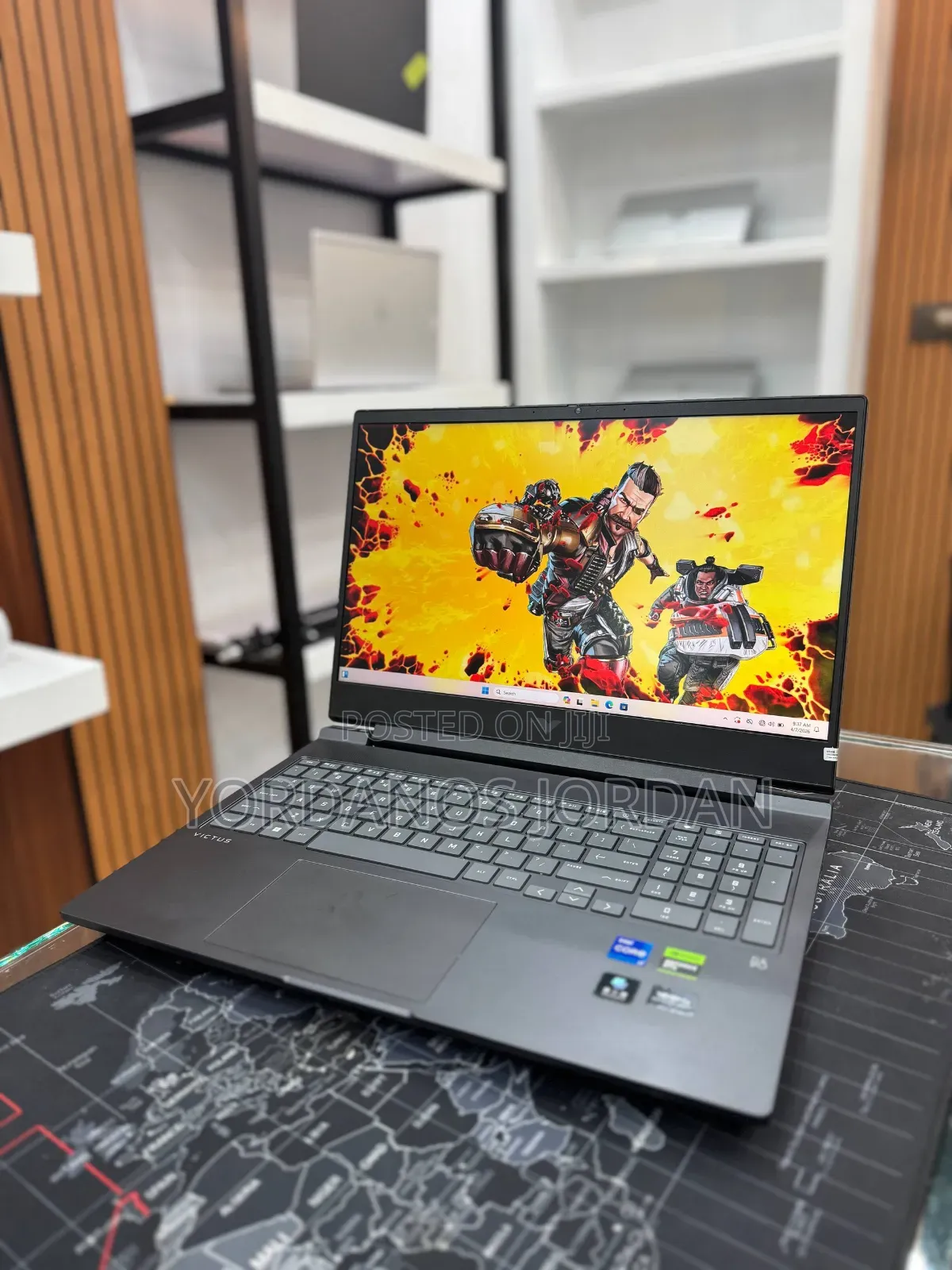 New Laptop HP Victus 16 16GB Intel Core i7 SSD 1T