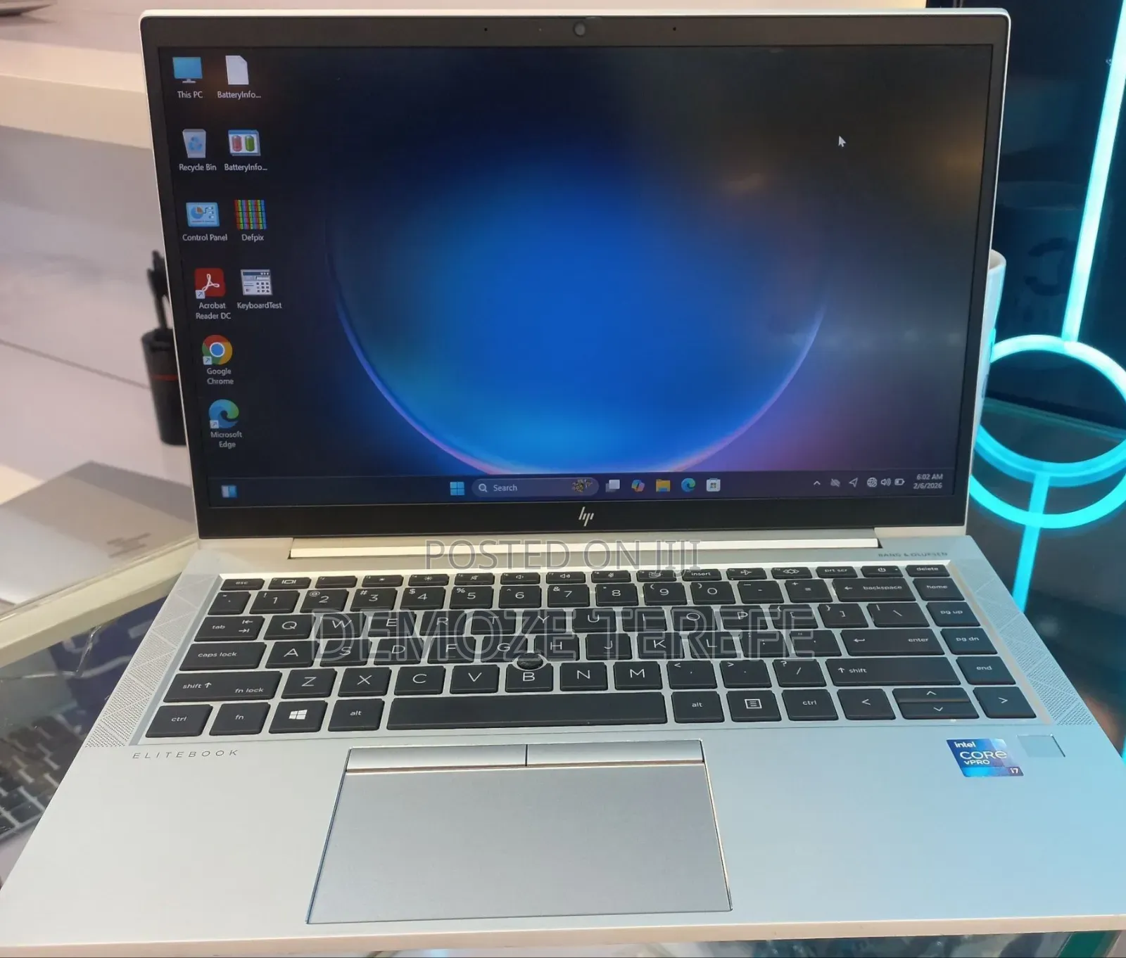 New Laptop HP EliteBook 840 G8 16GB Intel Core i7 SSD 512GB