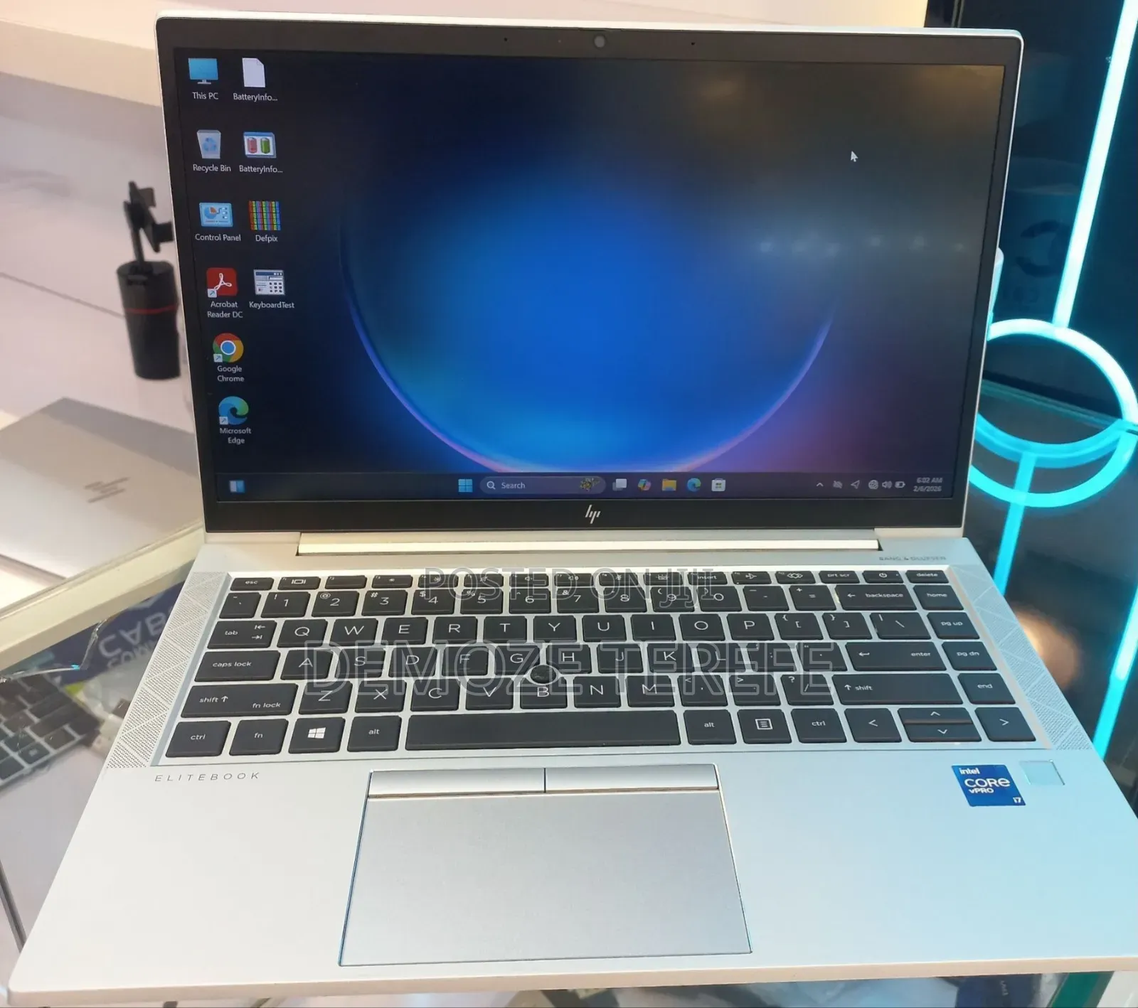 New Laptop HP EliteBook 840 G8 16GB Intel Core i7 SSD 512GB