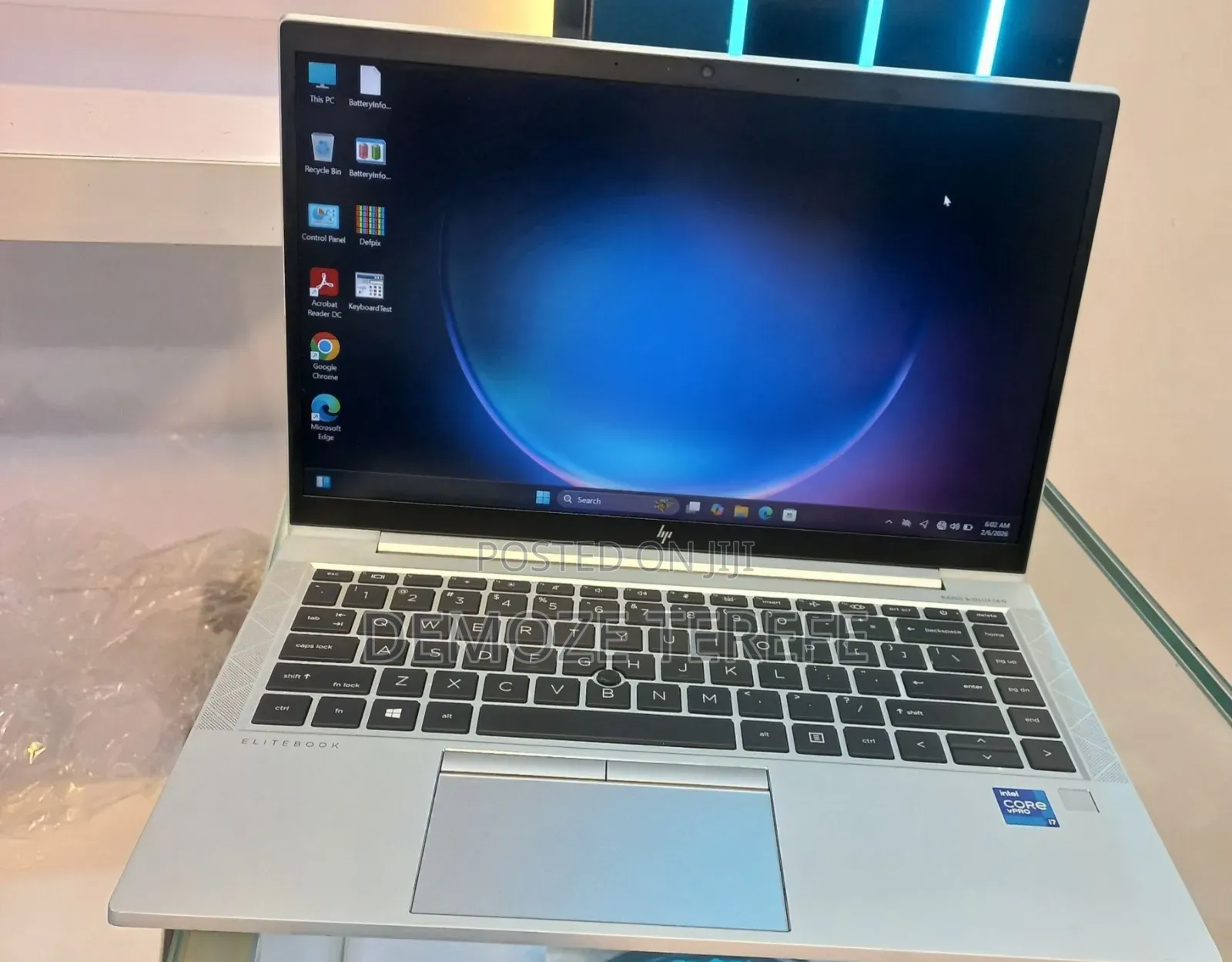 New Laptop HP EliteBook 840 G8 16GB Intel Core i7 SSD 512GB