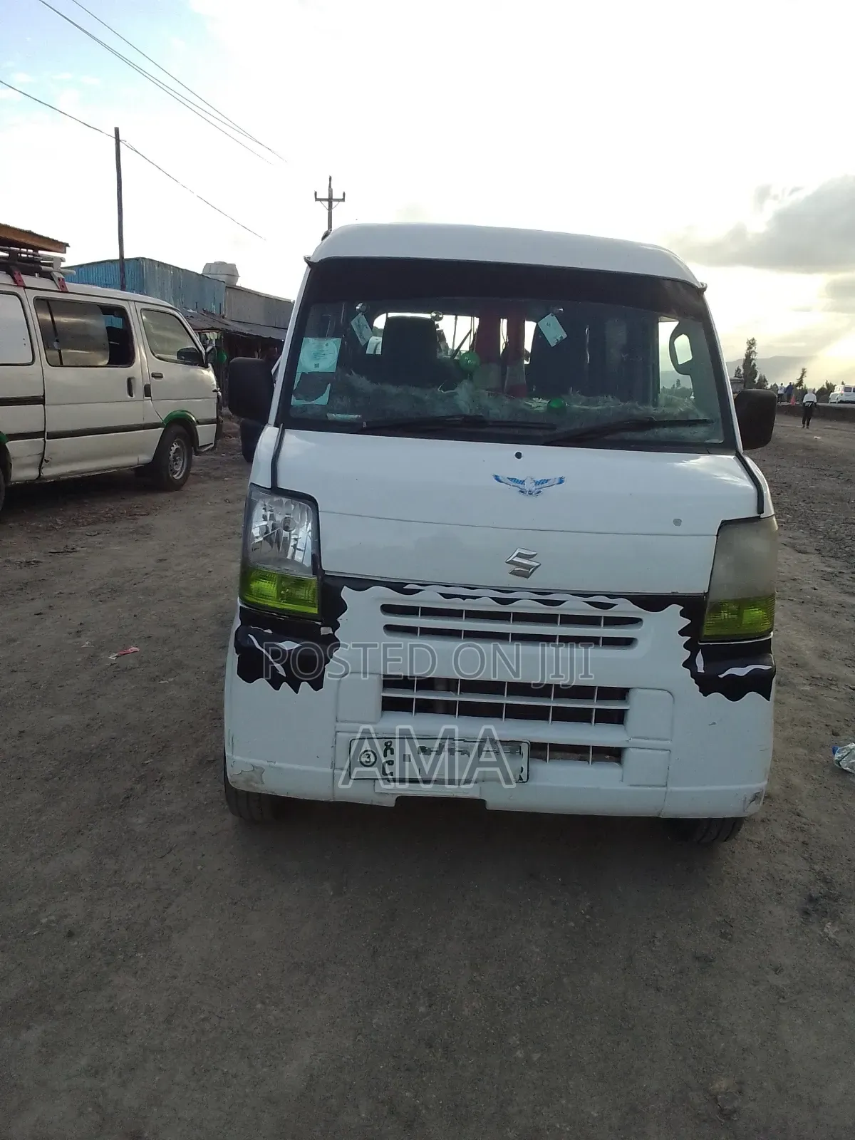 Suzuki Every Wagon 2012 White