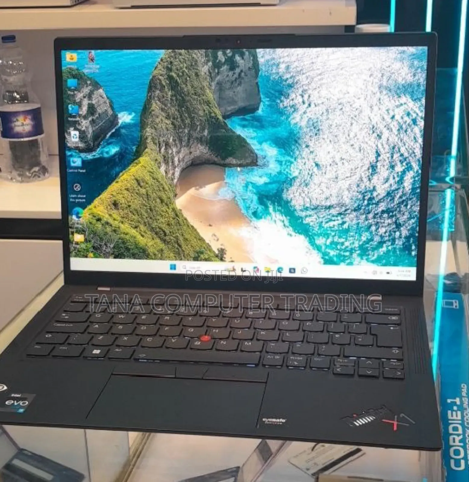 New Laptop Lenovo ThinkPad X1 Carbon 16GB Intel Core i7 SSD 512GB