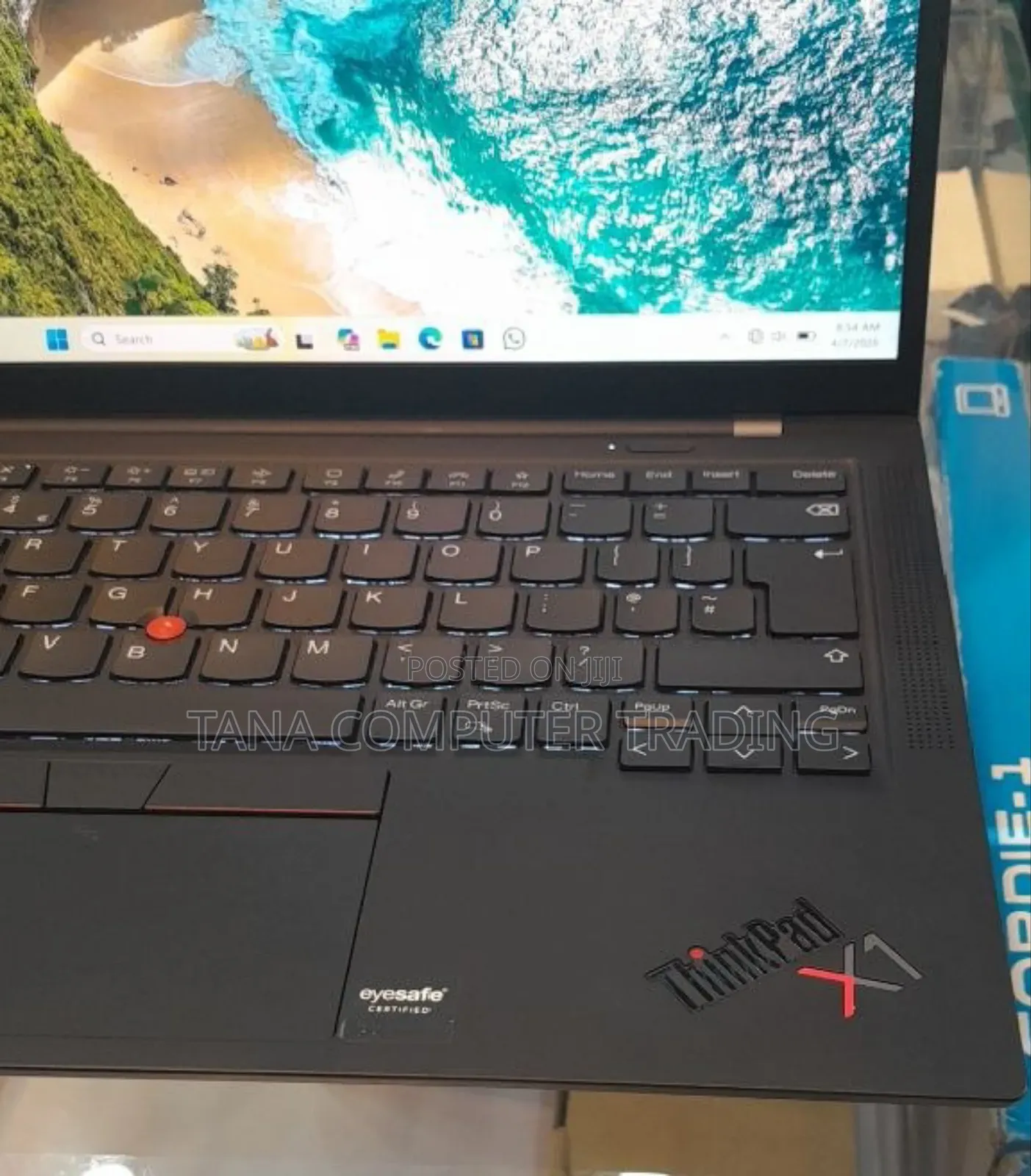 New Laptop Lenovo ThinkPad X1 Carbon 16GB Intel Core i7 SSD 512GB