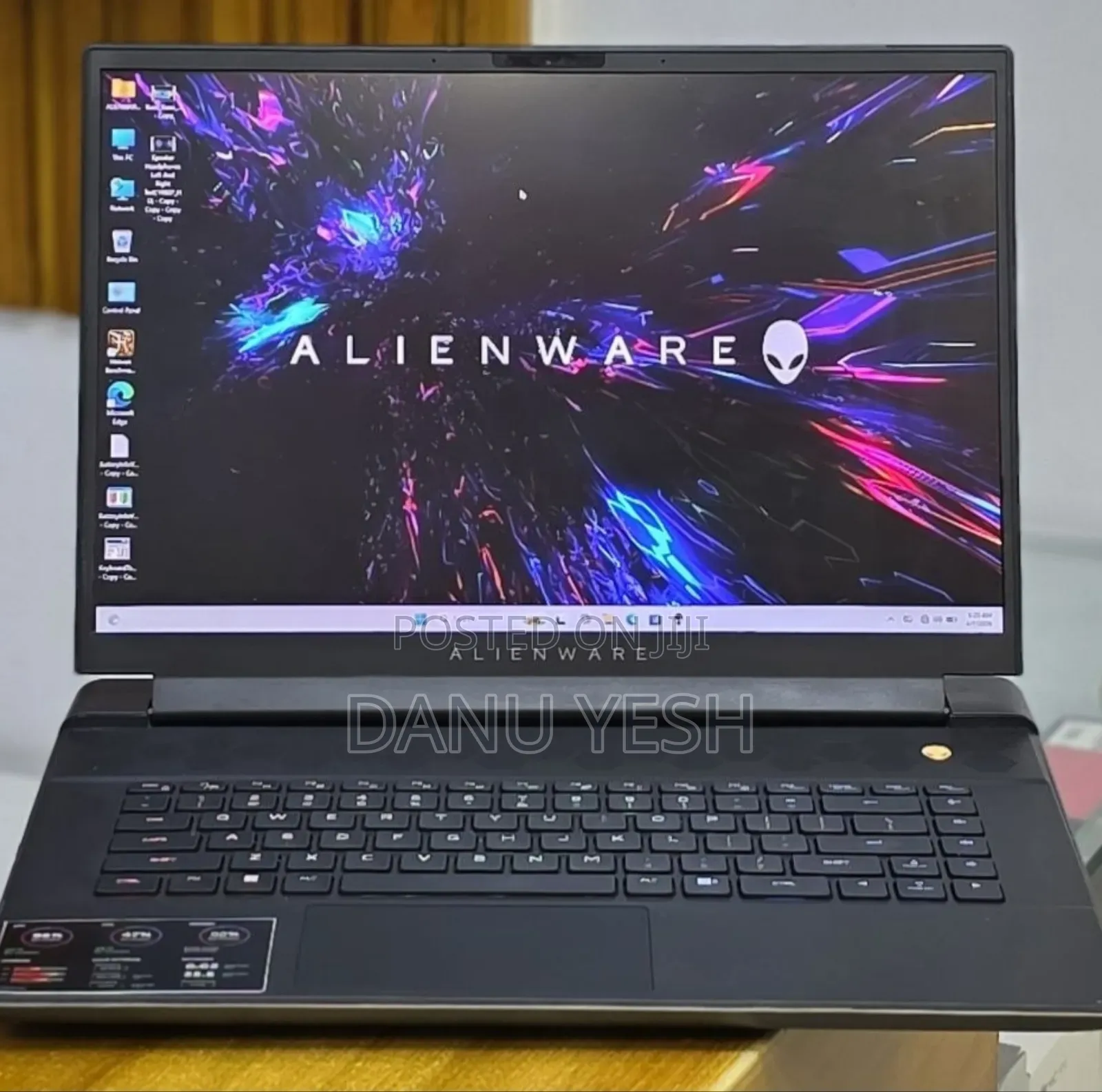 New Laptop Alienware X16 r1 16GB Intel Core i9 SSD 1T