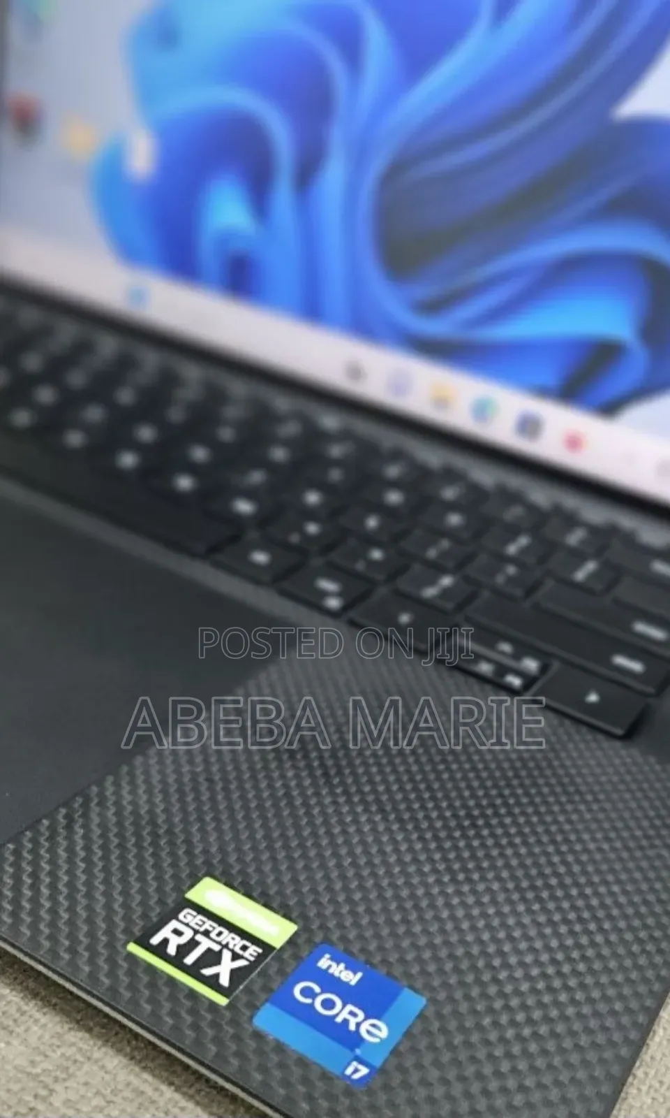 New Laptop Dell XPS 15 16GB Intel Core i7 SSD 512GB