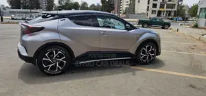 Toyota C-HR 2017 Silver