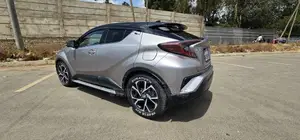Toyota C-HR 2017 Silver