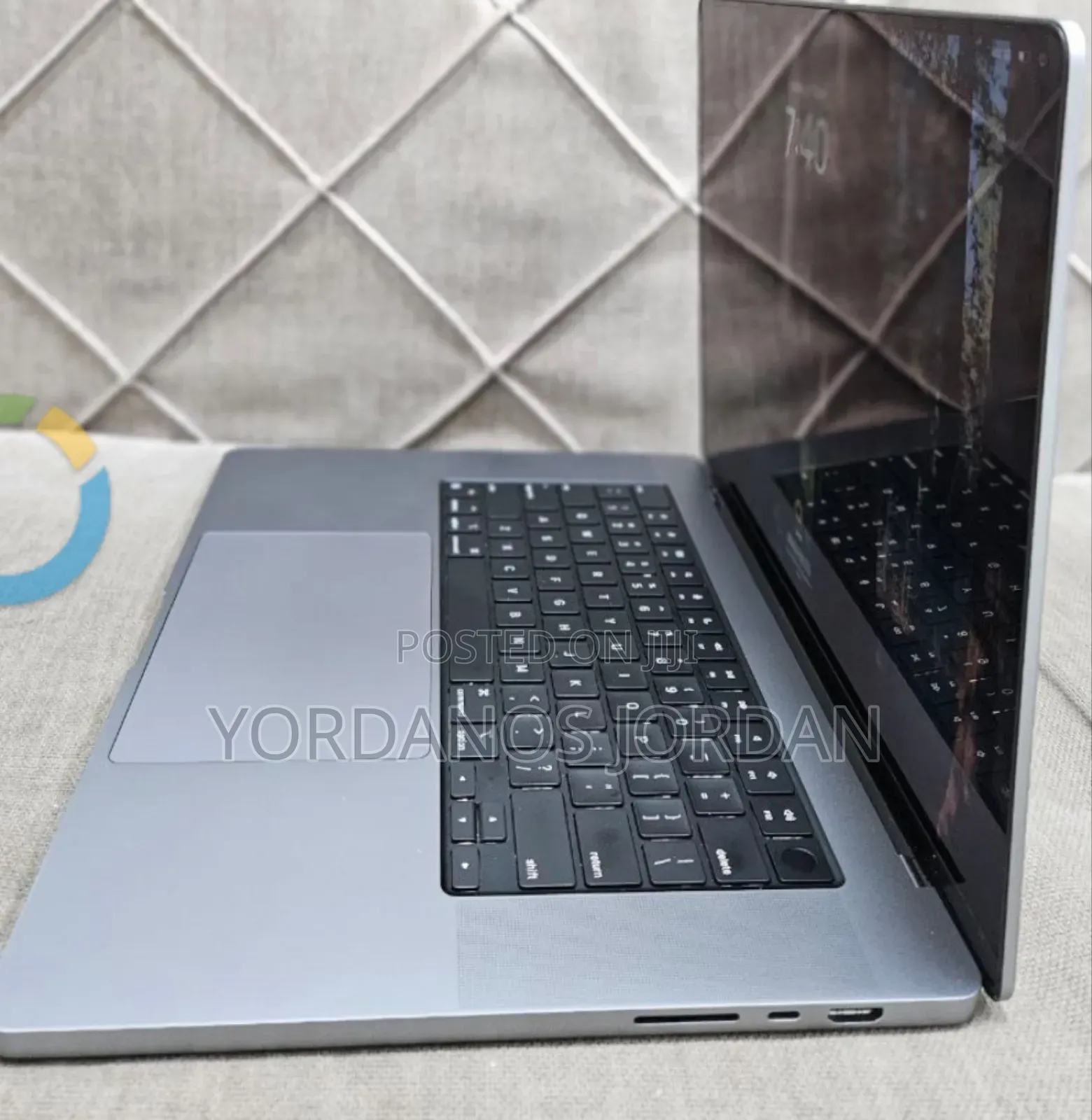 New Laptop Apple MacBook Pro M1 32GB Apple M1 Pro SSD 512GB