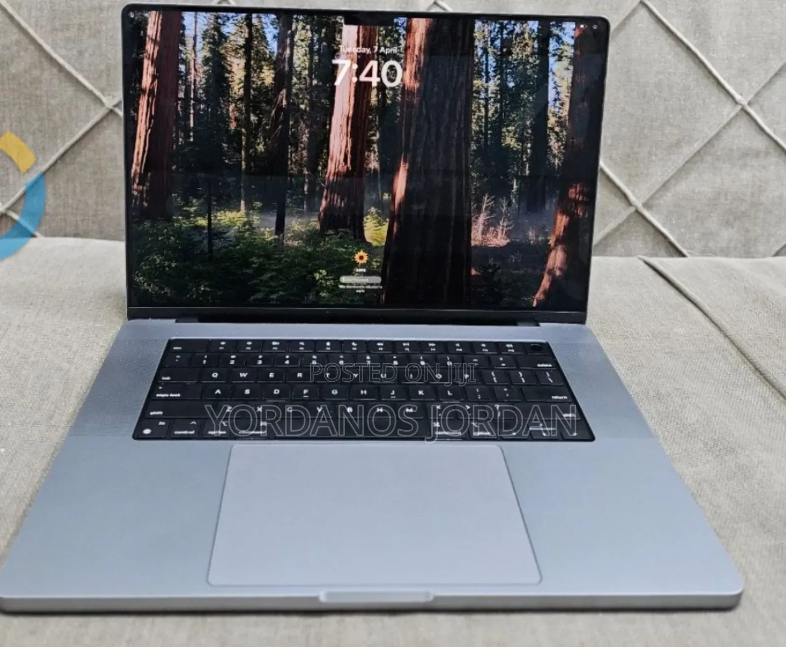 New Laptop Apple MacBook Pro M1 32GB Apple M1 Pro SSD 512GB