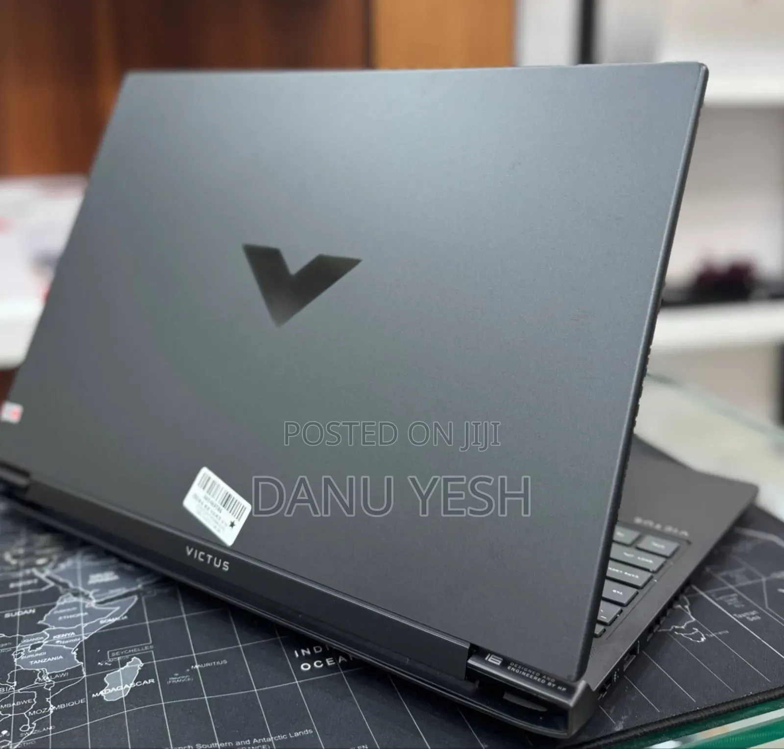 New Laptop HP Victus 16 16GB Intel Core i7 SSD 1T