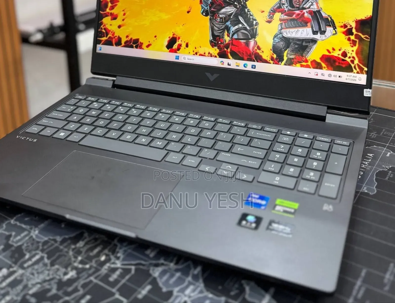 New Laptop HP Victus 16 16GB Intel Core i7 SSD 1T