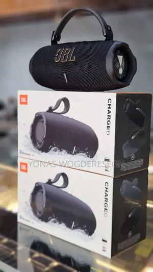 JBL Charge 6 – Powerful Bass, Premium Look, All-Day Battery